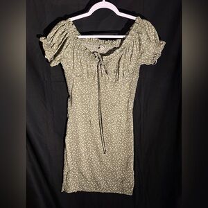 Papaya mini dress, size petite L